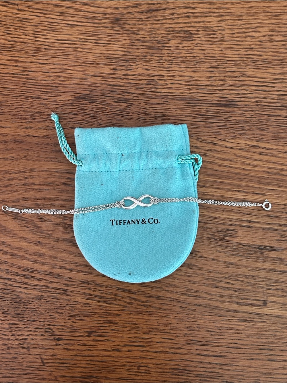Tiffany & Co. Silver Infinity Bracelet - Silver